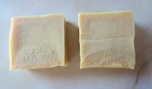 Old Fashioned Handmade Lye Soap NATURAL Hydrating Super-fatted 3% - Picture 1 of 2