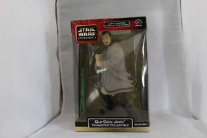 Star Wars Episode I Qui-Gon Jinn Character Collectible Figure - Picture 1 of 4