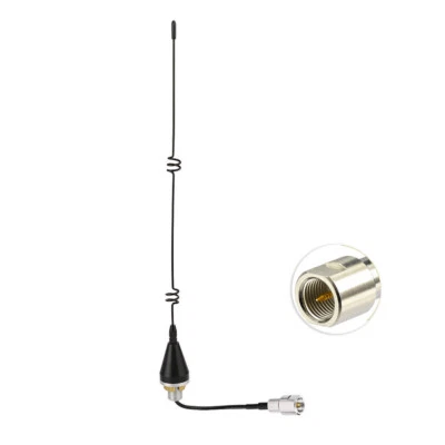 5dBi 850/900/1800/1900/2100Mhz Car Antenna GSM/GPRS/Edge/CDMA/3G/UMTS FME Male - Image 1 of 4