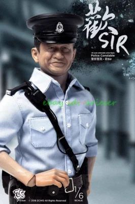 Zcwo 1/6 Police Constable Huan Sir Constable 7736 Action Figure New Toy In Stock - Image 1 of 4