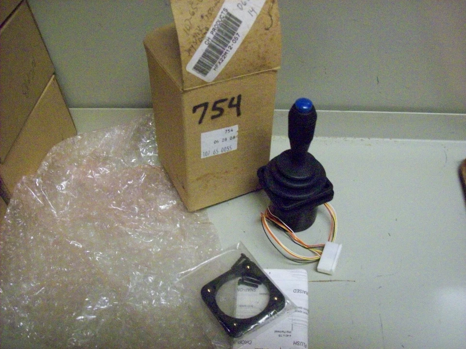 F47) APEM CH Products Cirus Joystick Joy Stick HFX22M12057 (Snow Plow control )