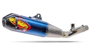 FMF Racing Fits Kawasaki KX450F 2024 Anod TI Factory 4.1 RCT SO Muffler w/ R.Car - Picture 1 of 1