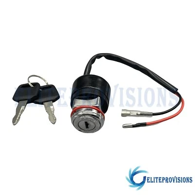 For Honda CT90 CL90 CL70 CB125 CL100 CL100S CL125 XL100 Ignition Key Switch Foto 1 de 4