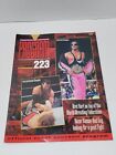 1994 WWF Program Hart/ Ramon Cover Vol 223 With Merch Catalog & Poster