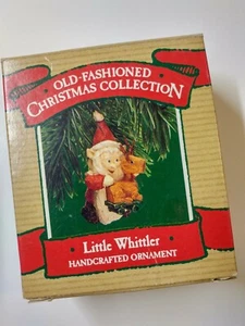 Hallmark '1987 LITTLE WHITTLER' Keepsake Ornament (Christmas) - Picture 1 of 3