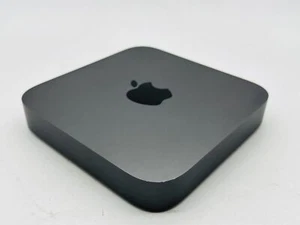 Apple Mac Mini 2018 Intel Core i3 256GB SSD 32GB RAM Space Gray - Very Good - Picture 1 of 3