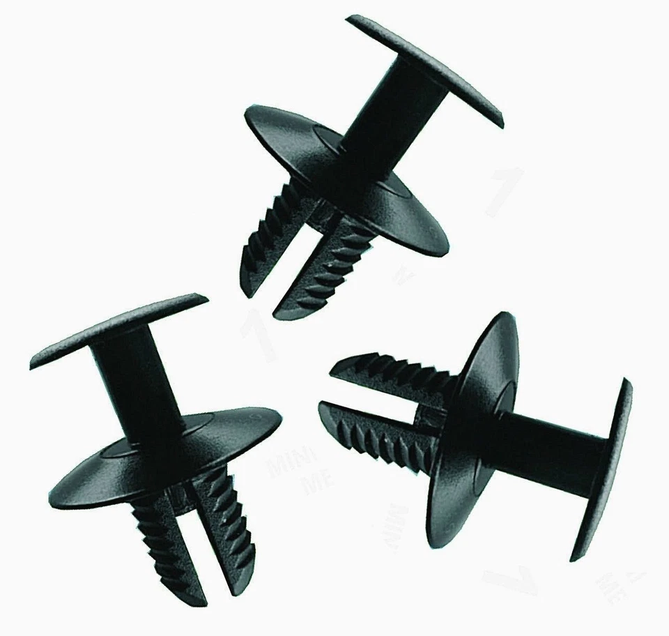 5x Clips For Mercedes Sprinter W906 Vito W639 Bumper Wheel Arch Lining Guard - Image 1 of 1