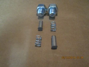 Hobart Saw Upper / Lower Carbide Back Up And Spring Model 5214 OEM# SC-49-22 - Picture 1 of 1