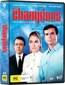 The Champions Complete Series Special Edition DVD UK Compatible New & Sealed - Picture 1 of 1