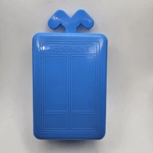 Vintage Bill & Ted's Excellent Cereal Telephone Booth Historical Figures Toy 1991 - Bild 1 von 7