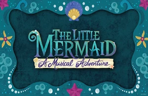 Disney Little Mermaid Musical Adventure Show Attraction Poster 11x17 MATTE - Picture 1 of 8