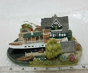 Lilliput Lane Reina de Windermere 2001 Extremadamente #Raro Coleccionable - Imagen 1 de 12