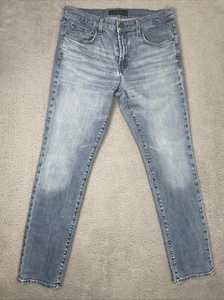 J Brand Tyler 32" Jeans Mens 33x32 Blue Straight Medium Wash JB002963 - Picture 1 of 10