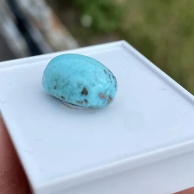 Persian Turquoise Small Cabochon  - Image 1 of 4