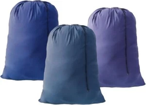Extra Large Laundry Bag 3 Pack Travel Laundry Bags Dirty Clothes Organizer - Picture 1 of 6