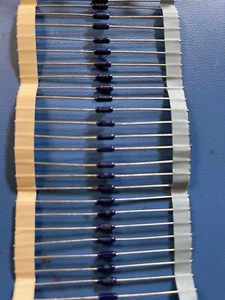RLR07C47R0GS RESISTOR METAL FILM 47 Ohm 2% 250V 100ppm (10 PER LOT) - Picture 1 of 2