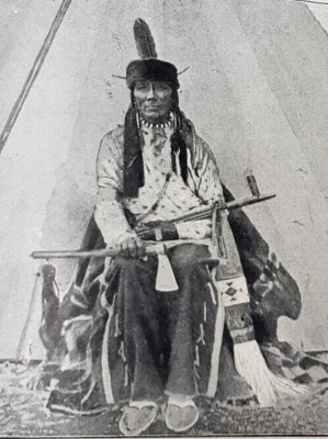 1898 MEDICINE MEN OF THE SIOUX NATION, Indians,Great Plains,Lakota,Dakota,Oglala - Image 1 of 4