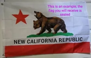 Fallout New Vegas Nueva Bandera de la República de California (Sellada) - Imagen 1 de 3