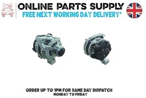 Alternator Fits Volvo S40 T5 Petrol 2004 to 2012 150Amp - Picture 1 of 10