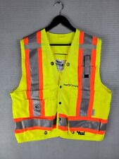 Viking Safety Vest Surveyor class 2 size XL work wear road reflective traffic