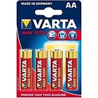 Varta Batterie Alkali Mignon (AA) - Max Tech (High Tech Alkaline) (H5J)