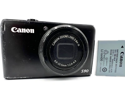 Canon PowerShot S90 Digital Camera From Japan Tested - 1 Day Handling - Image 1 of 4