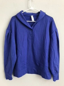 Sudadera con cuello chal Fit 4 All by Carrie Wightman - Crepúsculo (talla S) a491494 - Imagen 1 de 4