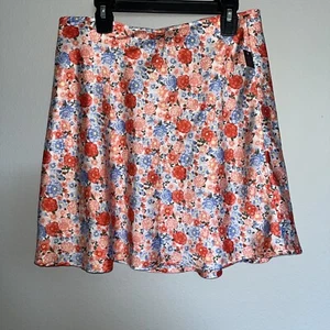 No Boundaries High Rise Flowered Skirt Size M (7-9) - Imagen 1 de 2