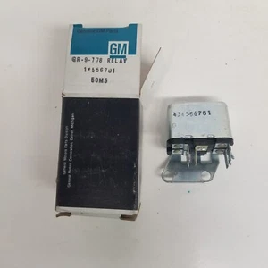 GM 556701 Anti Theft Defogger Relay, GR-9-778, NOS - Picture 1 of 5