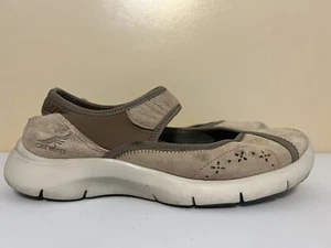 Zapatos cómodos de cuero sin cordones BC42 Dansko Emmy Mary Jane beige tostado para mujer 38 - Imagen 1 de 9