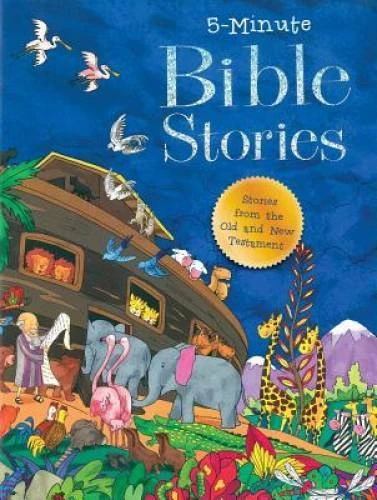 5 Minute Bible Stories - Hardcover By Good Books - GOOD - Image 1 of 1