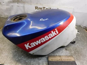 Kawasaki GPZ 600 R ZX600A Benzin Tank Kraftstofftank Beschädigt!!! Rost!!! - Bild 1 von 19
