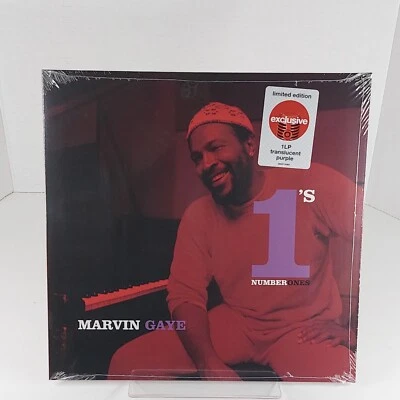 Marvin Gaye NUMBER 1’S Translucent Purple Vinyl LP Limited Edition New - Image 1 of 4