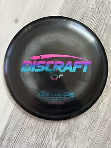Discraft ESP Buzzz SS 173-174G Black W/ Swirls Midrange Swirly - NEW - - Picture 1 of 5