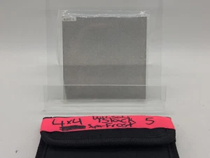 4x4" Black Frost 5 Diffusion Resin Filter - Picture 1 of 4