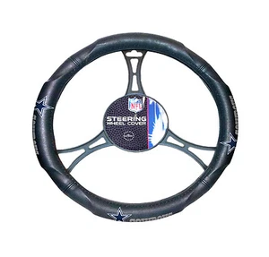New Football Dallas Cowboys Steering Wheel Cover Universal Licensed - Picture 1 of 2
