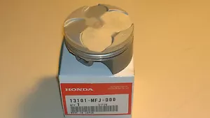 07-08 CBR600RR ( RR7-RR8 ) Honda NEW Genuine STD Piston P/No. 13101-MFJ-D00 - Picture 1 of 8