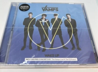 The Vamps Wake Up CD + DVD Album New and Sealed - Image 1 of 2