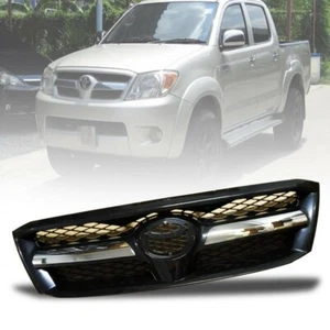 Front Grille Matte Black Toyota Vigo TOYOTA VIGO 2004 - 2007 - Picture 1 of 4