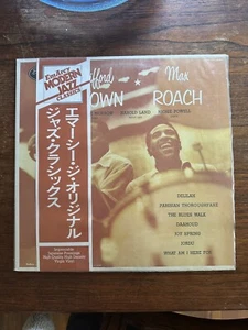 Max Roach - Clifford Brown & Max Roach MG26045 Vintage 1955 Em Arcy Japanese - Picture 1 of 4