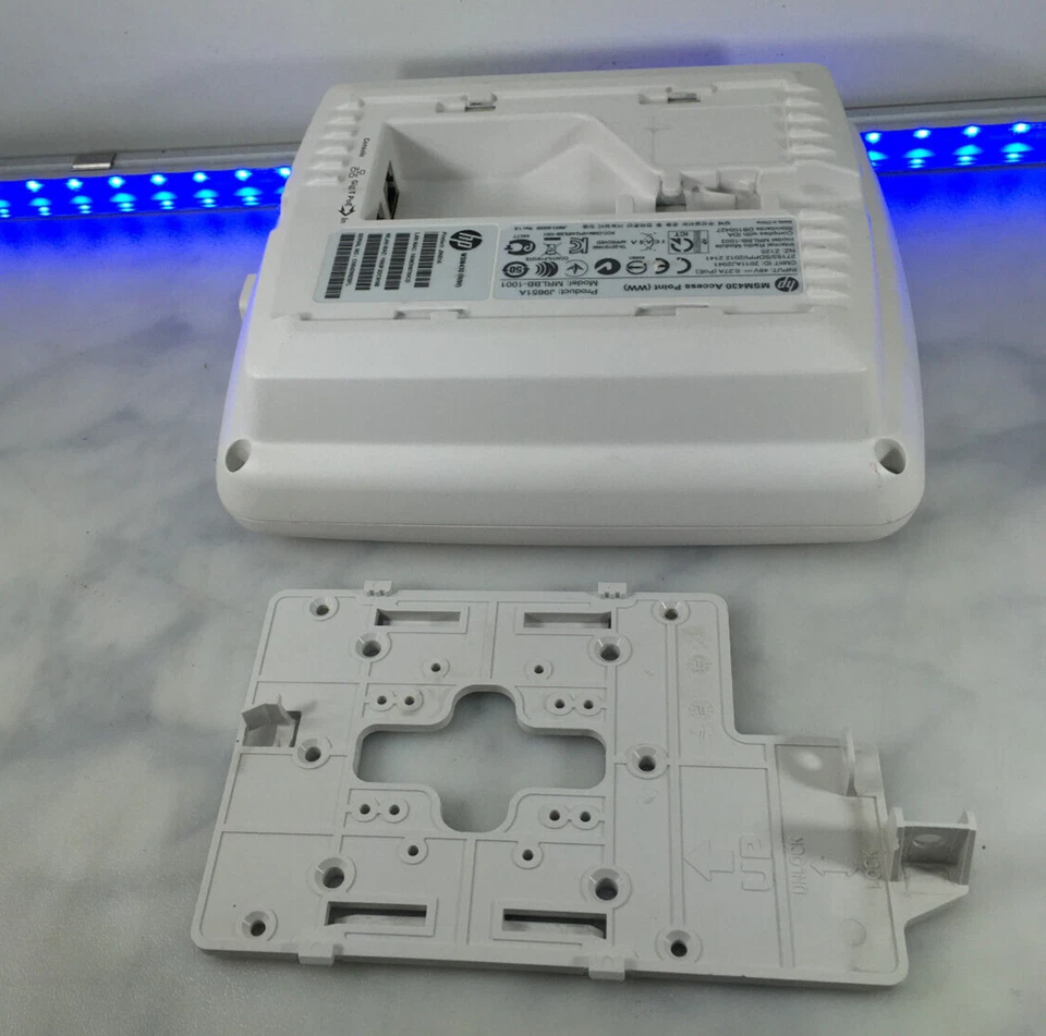 HP MSM430 J9651A Dual Band Wireless Access Point & Bracket - Image 1 of 1