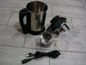 Mandelkuh der Milchbereiter - pflanzlicher Milchbereiter - 120V Edelstahl NEUWERTIG! - Bild 1 von 11