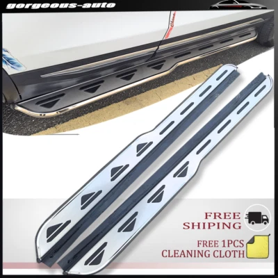 2pcs Running Board fit for Cadillac SRX 2010-2015 Side Step Nerf Bar — 第 1/4 张图片