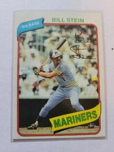 Topps Bill Stein 1980 #226 ex/nuevo como nuevo - Imagen 1 de 1