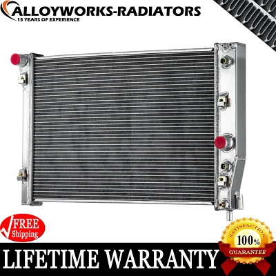 1885 3 Row Aluminum Radiator Fit For 1997-2004 Chevrolet Corvette 5.7L 350 V8 AT Foto 1 de 4