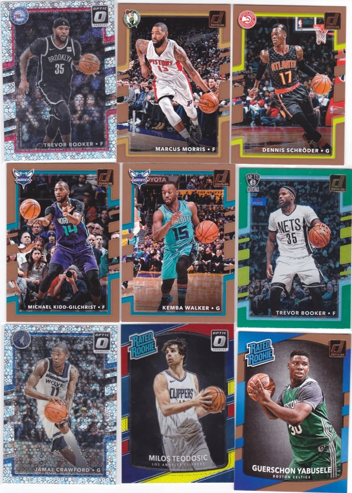 2017-18 Donruss AND Optic: Base & Parallels | GET UP TO 65% OFF! - Image 1 of 1