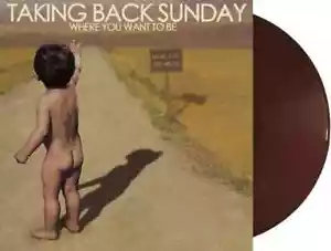 Taking Back Sunday Where You Want To Be LP COLORED Vinyl Album SEALED NEW RECORD - Picture 1 of 1
