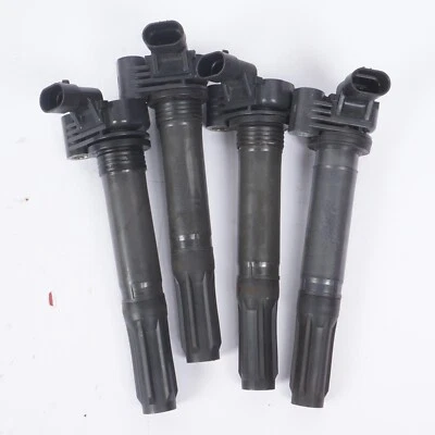 Juego de 4 bobinas de encendido Fiat 500L 1,4 L 14-17 OEM Foto 1 de 4