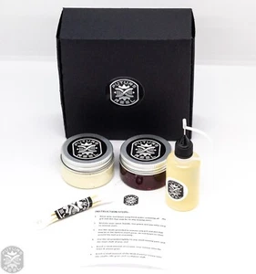 Kit de mantenimiento y cuidado de carretes de pesca - Imagen 1 de 4