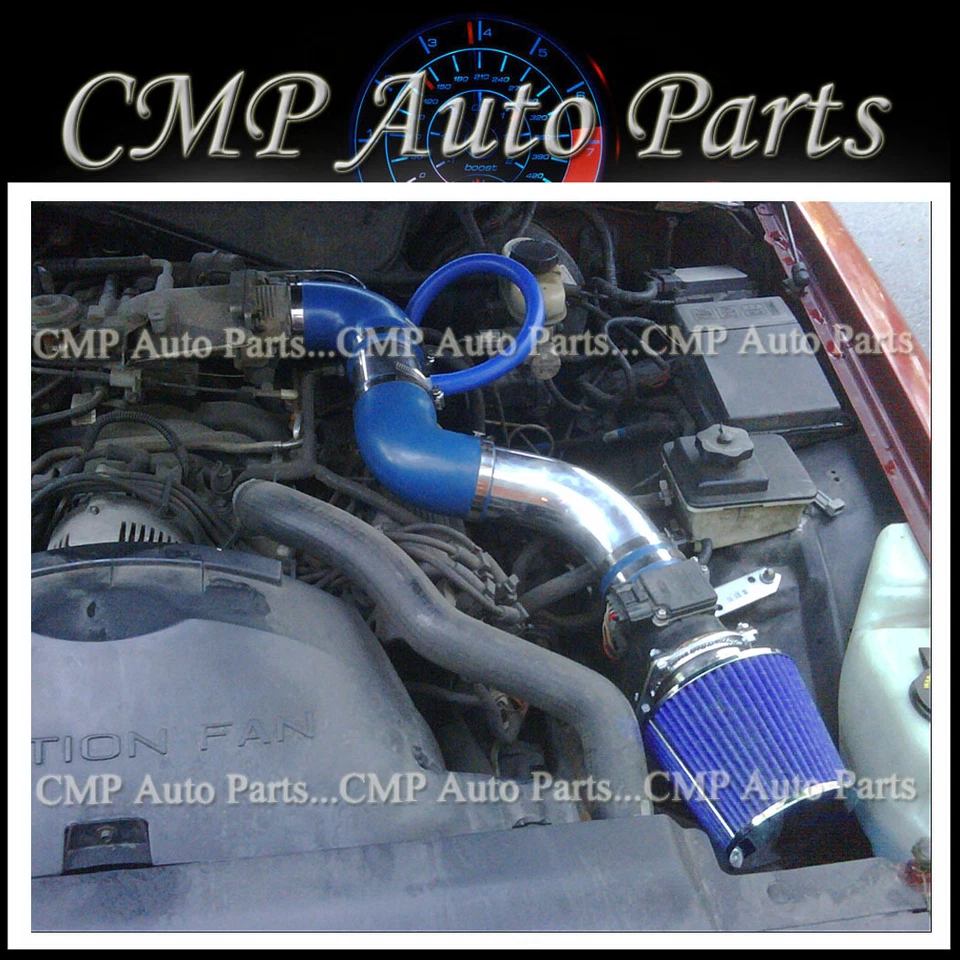 KIT DE ADMISIÓN DE AIRE V8 AZUL 1996-2002 MERCURY GRAND MARQUIS 4.6 4.6L SISTEMA DE INDUCCIÓN Foto 1 de 1
